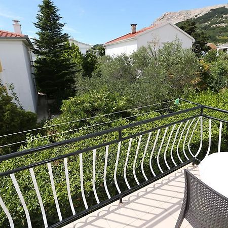 Apartments Ljubica Baška Buitenkant foto