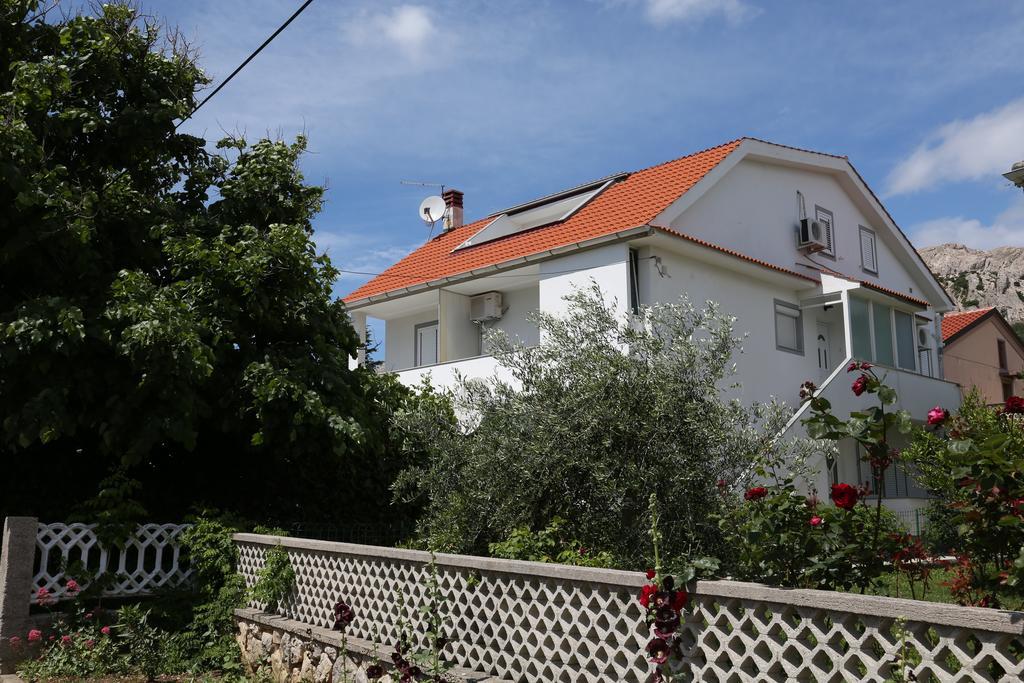 Apartments Ljubica Baška Buitenkant foto
