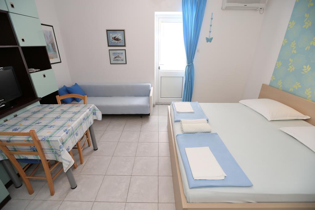 Apartments Ljubica Baška Buitenkant foto