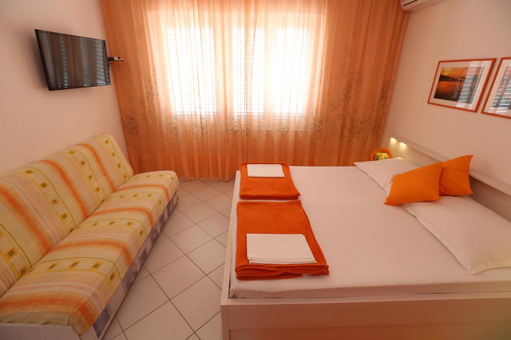 Apartments Ljubica Baška Buitenkant foto