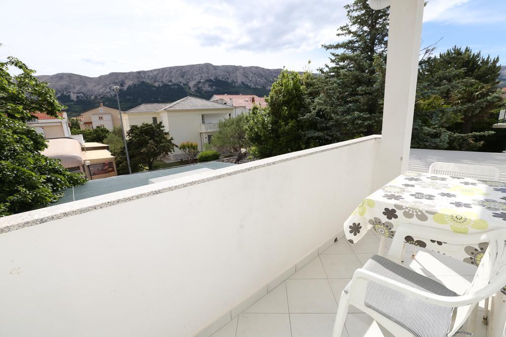Apartments Ljubica Baška Buitenkant foto