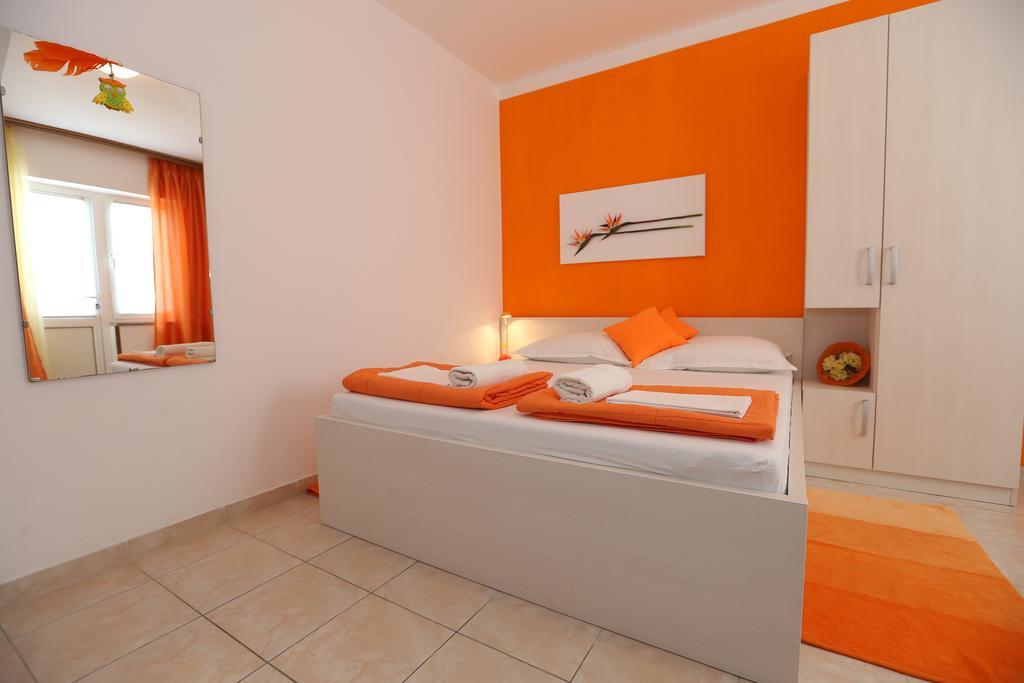 Apartments Ljubica Baška Buitenkant foto