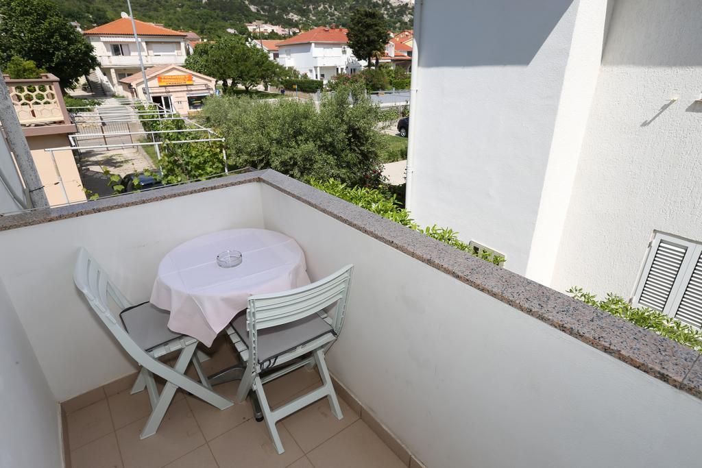 Apartments Ljubica Baška Buitenkant foto