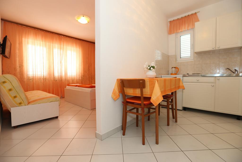 Apartments Ljubica Baška Buitenkant foto