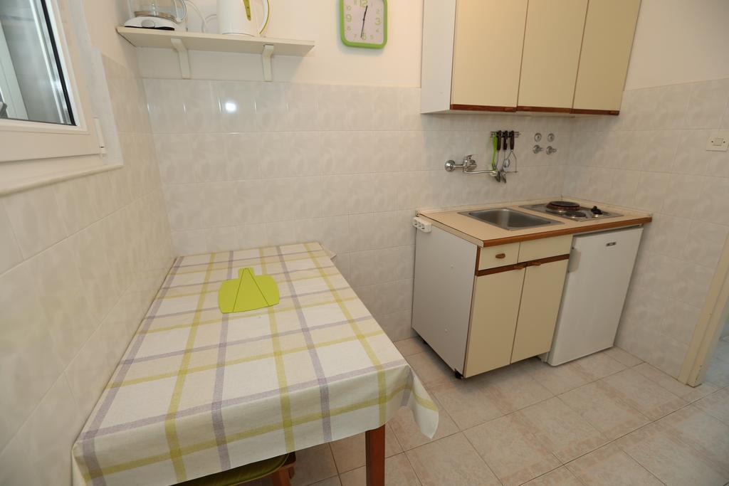 Apartments Ljubica Baška Buitenkant foto