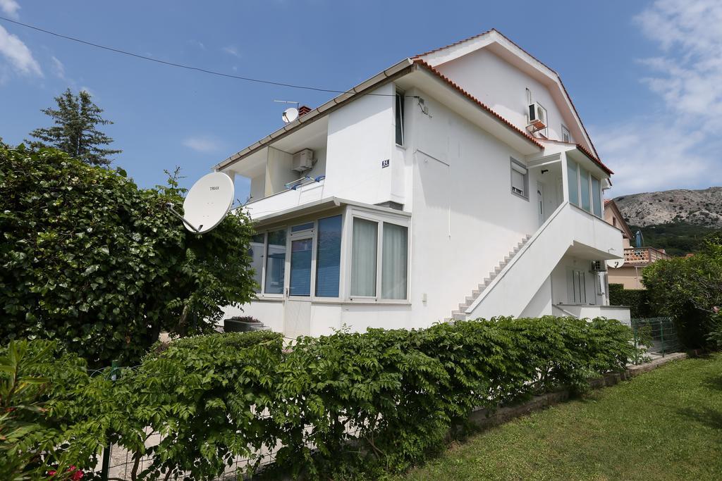 Apartments Ljubica Baška Buitenkant foto