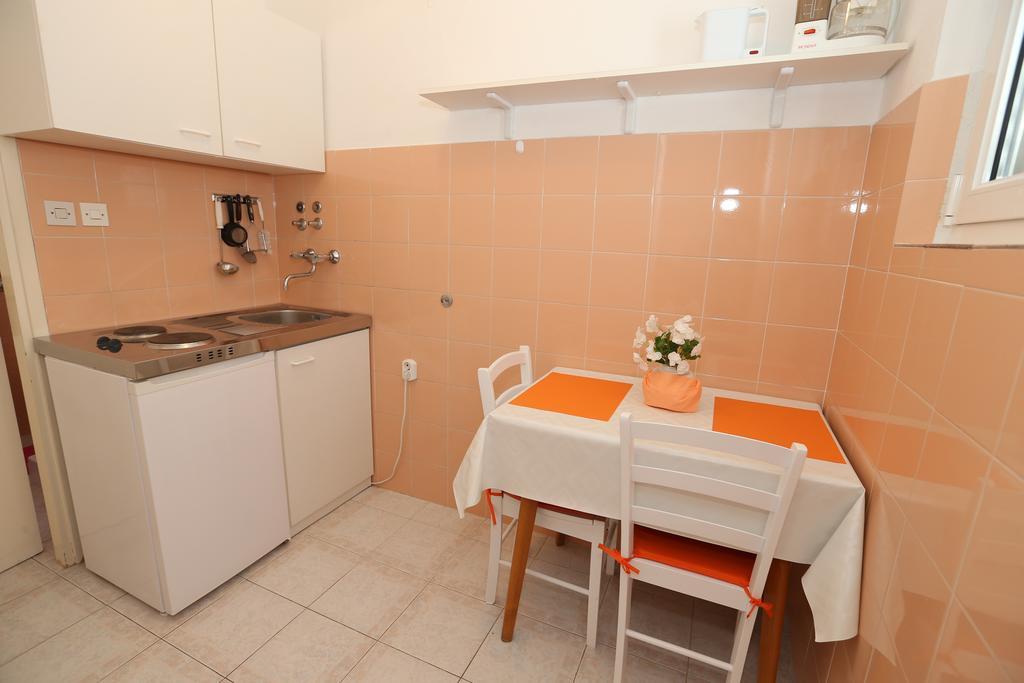 Apartments Ljubica Baška Buitenkant foto