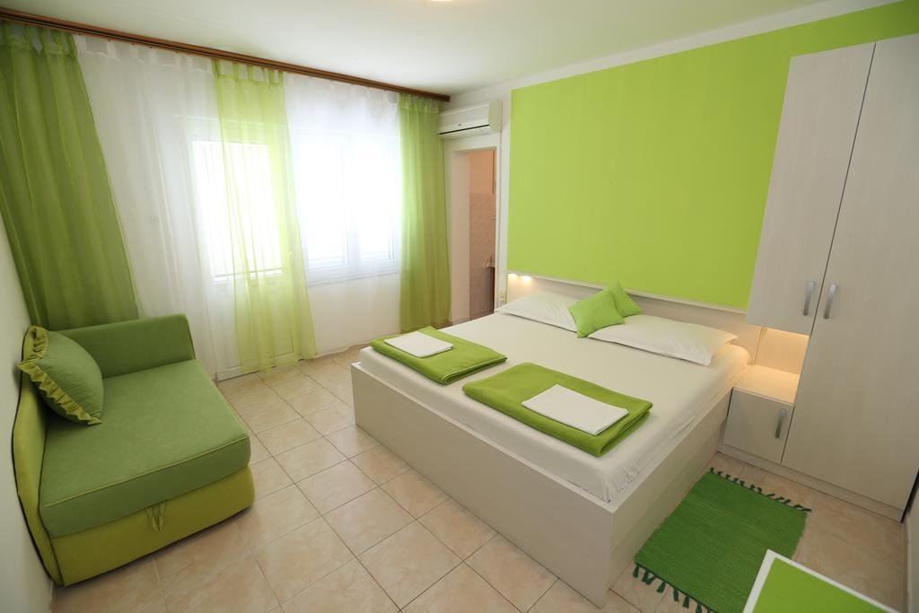 Apartments Ljubica Baška Buitenkant foto