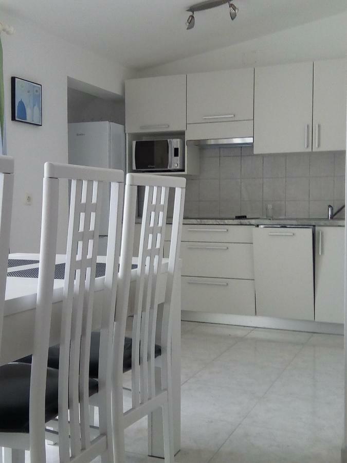 Apartments Ljubica Baška Buitenkant foto